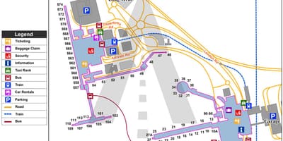 Gatwick carte