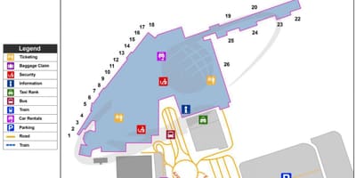 L'aéroport de Luton